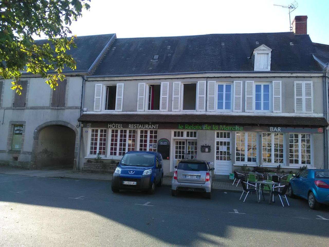Le Relais De La Marche Hotel Aigurande Екстериор снимка