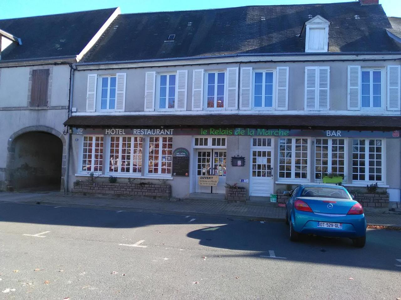 Le Relais De La Marche Hotel Aigurande Екстериор снимка